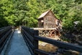 Glade Creek Grist Mill Royalty Free Stock Photo